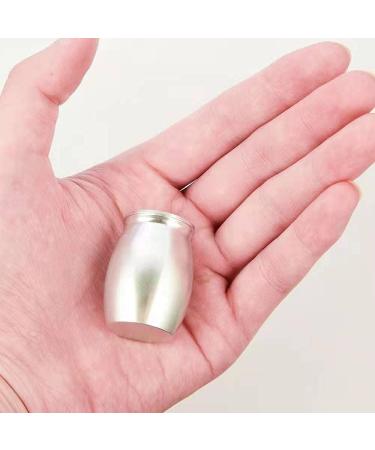 KunBead Jewelry Women Men Small Mini Urn for Ashes Guardian Angel Wing Dad Family Human Cremation Memorial Keepsake - Buy Online on SooperMarket.com