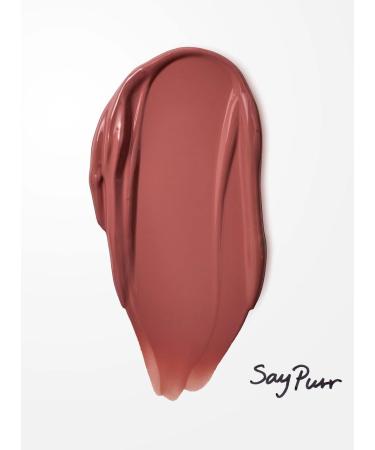HALF MAGIC Lip Snuggle High Pigment Oil Balm - Say Purr (Nude Pink Taupe) | Shop Now for International Shipping - Buy Online on SooperMarket.com
