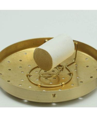 Healifty Moxa Copper Moxibustion Heat Holder Household Moxa Stick Burner Moxibustion Holder Dropshipping - Buy Online on SooperMarket.com