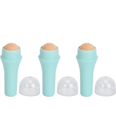 Oil Absorbing Volcanic Roller Oil Absorbing Roller Face Roller 3pcs Face Oil Absorbing Roller Remove Excess Oil Reusable Volcanic Stone Oil Control Roller - Buy Online on SooperMarket.com