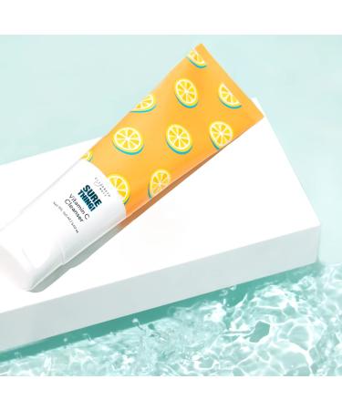 Elizabeth Mott Sure Thing! Vitamin C Cleanser 150ml - Cruelty-Free Gel Foaming Facial Cleanser - Buy Online on SooperMarket.com