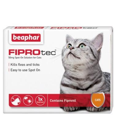 Fiprotec Spot On Solution for Cats (1 Treatment)