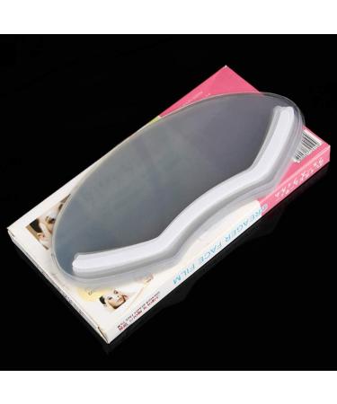 Hairspray Shield Mask | Makeup Protector for Haircuts | Barber & Salon Face Protection - Buy Online on SooperMarket.com