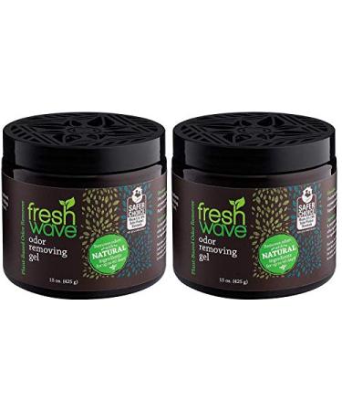 Fresh Wave Odor Removing Gel, 15 oz. - Special Value 2-Pack
