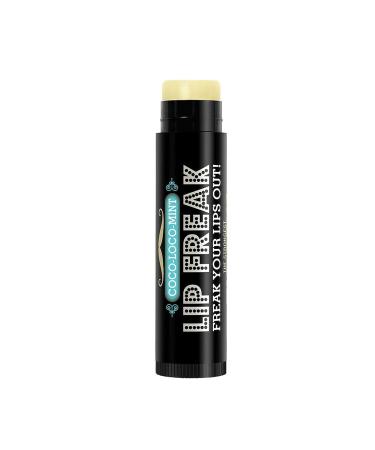 Lip Freak Buzzing Lip Balm - Coco-Loco Mint | All Natural & Cruelty-Free - Buy Online on SooperMarket.com