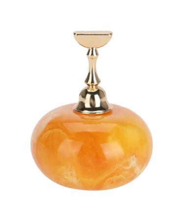 Nail Art Stand Painting Nail Art Tip Holders Magnetic Golden Base for Nails Practice DIY Painting Nails Stand Kit(Chrysophoron)