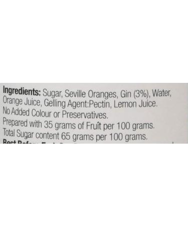 Mrs Darlingtons|Mrs Darlington's Orange and Gin Marmalade 340 g - Buy Online on SooperMarket.com