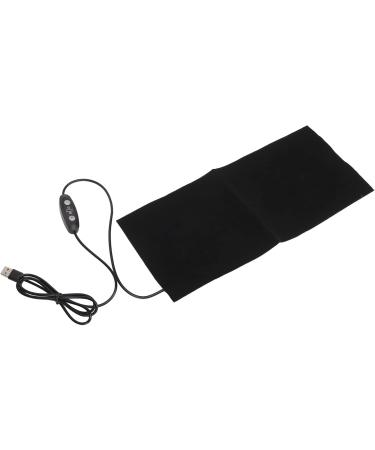 Electric Cloth Warmer - 5V 2A USB Heating Pad with Vibration for Massaging Clothes | International Shipping - Buy Online on SooperMarket.com