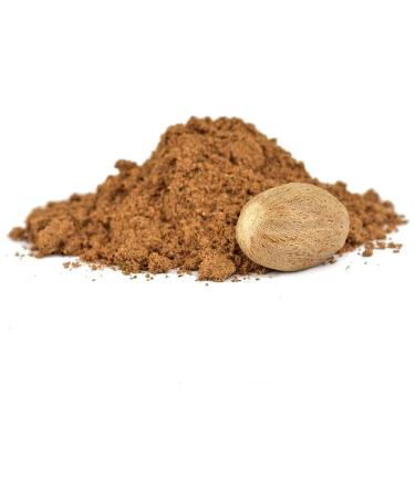 Manor Springs Organic Ground Nutmeg 40g - Pure and Natural Spice - Buy Online on SooperMarket.com