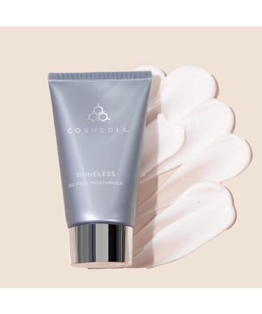 COSMEDIX Shineless Oil-Free Moisturizer - Brightens, Balances Blemish-Prone Skin with Lilac Stem Cells & Vitamin B3 - Cruelty-Free & Gluten-Free - Buy Online on SooperMarket.com