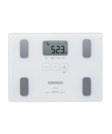 Omron KARADA Scan Body Composition & Scale | HBF-212 White (Japanese Import)