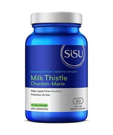SISU Broad Spectrum Milk Thistle 60 VC