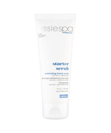 essie Hand Scrub Spa Manicure Starter Scrub/Nourishing Exfoliating Cream for Gentle Hands 1 x 75 ml