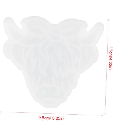 STOBOK Coaster Mold DIY Casting Candle Mold Molde De para Resina Trinket Case Molds Candles Ashtray Moulds DIY Mold for Candle Coasters Silica Gel Handmade Supplies Aromatherapy - Buy Online on SooperMarket.com