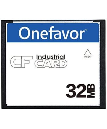 Onefavor CompactFlash Cards Industrial CF Memory Card High Speed!!! (32MB CompactFlash Cards)