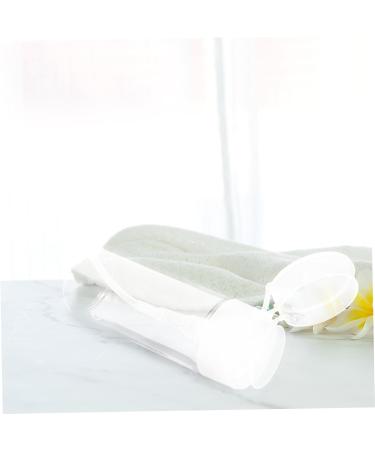 PLAFOPE 1 Set Nail Polish Remover Bottle Travel Empty Pump Bottle Empty Bottle Push down Pump Bottle Travel Bottle Liquid Press Pumping Makeup Remover Bottle White Pp - Buy Online on SooperMarket.com
