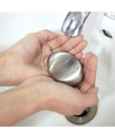 Stainless Steel Odor Remover with Energy for Kitchen Bathroom Refrigerator - Buy Online on SooperMarket.com