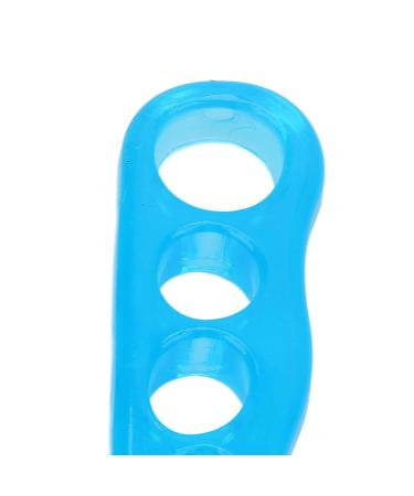 Reusable Gel Toe Separators | Toe Stretcher Corrector for Overlapping & Hammer Toes | Men & Women Toe Straighteners (Small) - Buy Online on SooperMarket.com