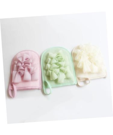 Didiseaon Bath Sponge Soft Bath Sponge Baby Shower Sponge Double Sided Rub Mud Blackheads Remover Tool - Buy Online on SooperMarket.com
