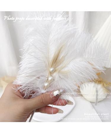 Nail Art Feather Display Stand Feather Nail Art Feather Display Stand Feather Decoration woman 02 One Color - Buy Online on SooperMarket.com