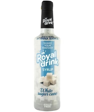 Royal Drink - Cane Sugar Syrup (700ml) - For Cocktails & Mocktails | Gluten Free | Made in Italy