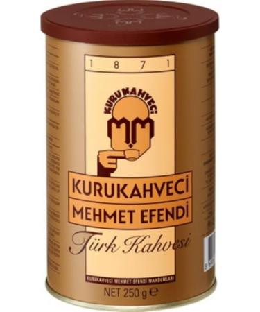 Mehmet Efendi Turkish Coffee 250 gramm x 5 Packs - Buy Online on SooperMarket.com