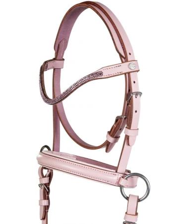 Buy HKM 13046 Bitless Bridle - Funny Horses 2 for Wooden Horses | Pink Shetty - International Shipping Available - Buy Online on SooperMarket.com