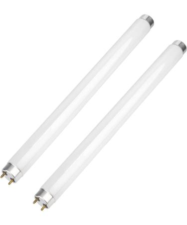 2 * 10W replacement lamps for fly destroyers/insects Zapper mosquito lamp replacement pear for 20W insect destruction electrical/mosquito killer (2-pack) white