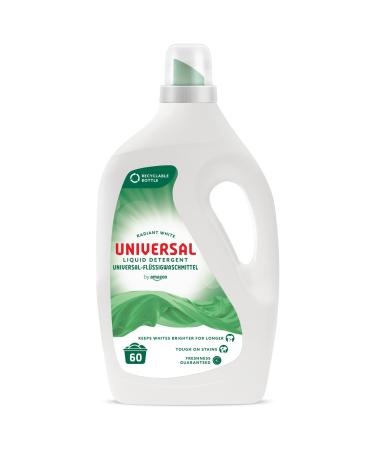 by Amazon Universal liquid detergent 60 loads of laundry detergent
