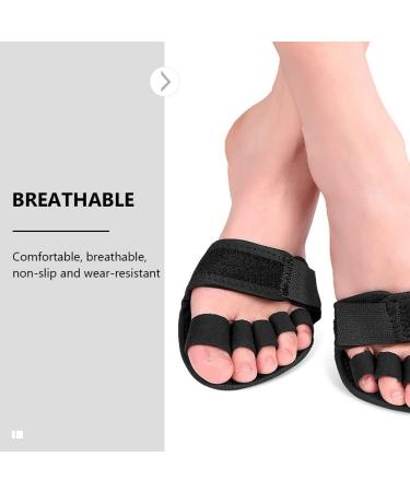 Minkissy Forefoot Cushions - Medium Footed Fabric Support Pads | Breathable Metatarsal Shoe Inserts for Comfort - Buy Online on SooperMarket.com