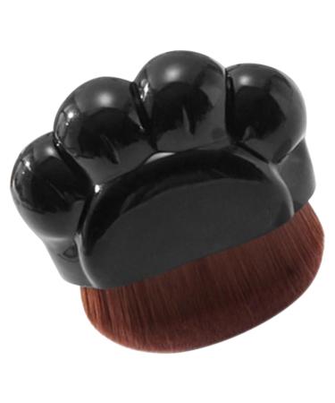 FOMIYES Cat Claw Foundation Brush Paws Blush Brush Powder Foundation Makeup Brush Kitten Paw Brush Makeup Blending Brush Concealer Brush Foundation Brush for Liquid Makeup Plastic