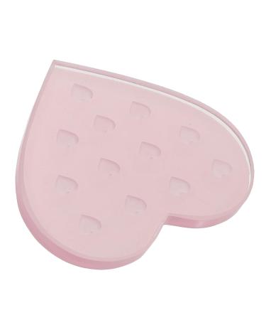 Mipcase Eyelash Adhesive Station - 2pcs Eyelash Extension Pads & Magnetic Holder - Pink Glass Crystal Gasket for False Lashes - Buy Online on SooperMarket.com