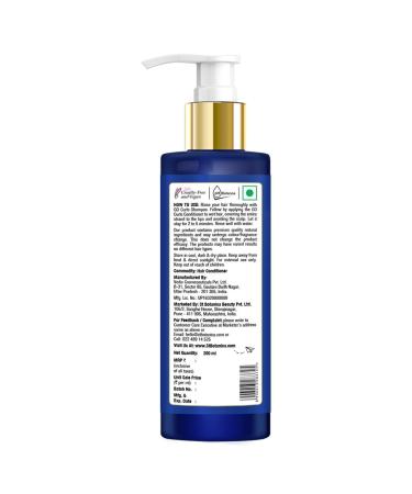 StBotanica GO Curls Hair Conditioner - Avocado & Flaxseed Oil Sulfate-Free Paraben-Free - 200ml for Nourished Defined Curls - Buy Online on SooperMarket.com