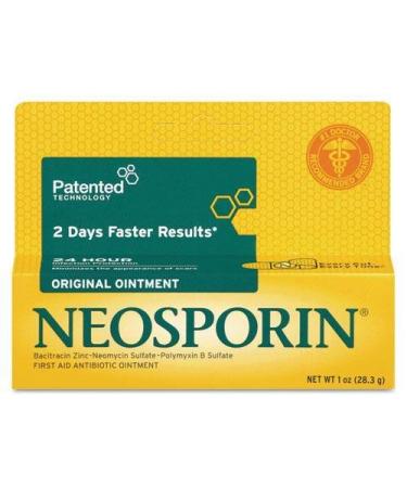 5803440 PT512373700 Ointment First Aid Neosporin 1oz Topical Tb Made by J&J Consumer Products
