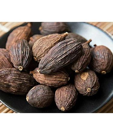 Farm Royale Cinnamon Whole & Black Cardamom/Elachi Whole||1+1 Combo(100gm & 100gm) ||100% Pure and Natural||Shudh||Handpicked Material||Export quality - Buy Online on SooperMarket.com
