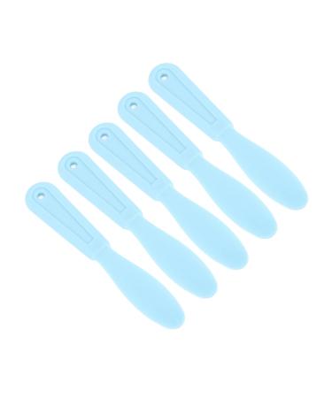 5pcs Dental Plastic Spatula Set - Impression Tool Mixing Knife & Plaster Spatula for Alginate Materials - Light Blue - Buy Online on SooperMarket.com