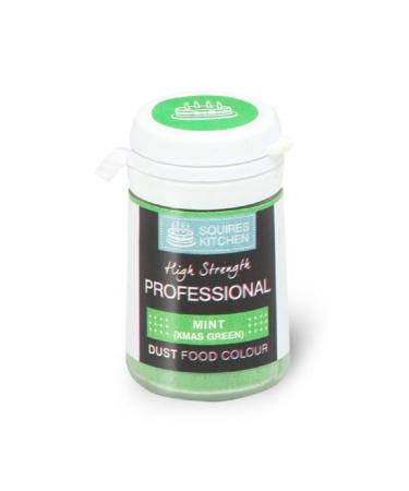 Squires Kitchen Professional Food Colour Dust - Mint Xmas Green 4g