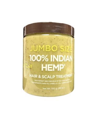 Kuza 100% Indian Hemp Hair & Scalp Treatment 18 oz - Natural Nourishment for Healthy Hair | International Shipping - Buy Online on SooperMarket.com