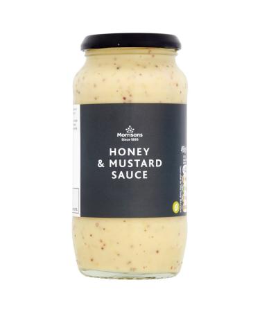 Morrisons Honey and Mustard Sauce 495g