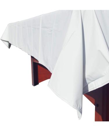 TORPSPORTS Pool Table Cover Waterproof PVCÂ - 7 8 Foot Pool Tables Light Gray 8ft - Buy Online on SooperMarket.com