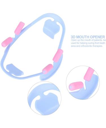 Kcabrtet 3D Mouth Opener Dental Cheek Retractor 2 Sizes 3D Mouth Opener Dental Intraoral Cheek Retractor Oral Teeth Dentist Tools(L-Purple) L Purple - Buy Online on SooperMarket.com