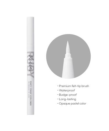 Ruby Kisses Party Proof Eyeliner - Snow White | Waterproof & Long-lasting - Buy Online on SooperMarket.com