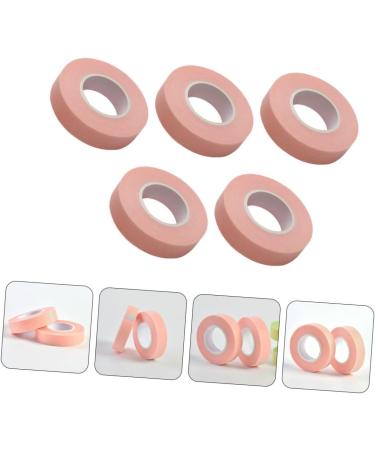 minkissy 5 Rolls Eyelash Tape Eyelash Tool Elastic Eye Patch Adhesive Lashes Tape Lash Tape Tape Makeup Stuff False Lash Tape Extend Non-woven Tape Breathable - Buy Online on SooperMarket.com