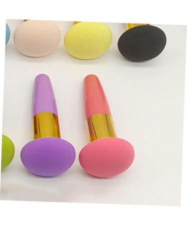 Gogogmee Beauty Egg Brush Pen Makeup Tools Blending Sponges for Makeup Make up Sponges for Face Makeup Sponges for Foundation Makeup Powder Puff Blending Brush for Makeup Cosmetic Sponge - Buy Online on SooperMarket.com