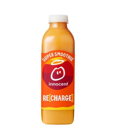 innocent Mandarin Carrot & Ginger Recharge Super Smoothie with Vitamins 750ml Carrot 750.00 ml (Pack of 1)