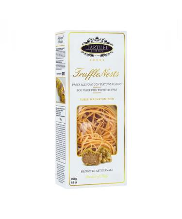 Tagliolini Egg Pasta Nests with White Truffle, Net Quantity: Size : 8.8 oz / 250g By Tita Italian (1)