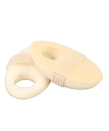 Corn Cushions 2Pcs - Hollow Out Toe Pads for Comfortable Walking - Buy Online on SooperMarket.com