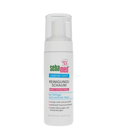Sebamed Impure Skin Cleansing Foam - 150ml for Oily Skin Microplastic-Free Facial Cleanser | International Shipping Available - Buy Online on SooperMarket.com