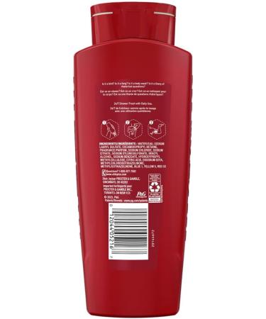 Old Spice Body Wash for Men Eaglefangs Long Lasting Lather 709 mL Body Wash Eaglefangs - Buy Online on SooperMarket.com