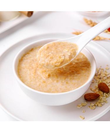 Hericium erinaceus milk oatmeal Ready to eat breakfast Congee Chinese Specialties Instant breakfast filling substitute powder Cereal Snack gift pack Healthy and nutritious food (3 cans) - Buy Online on SooperMarket.com
